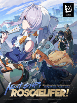 Zenless Zone Zero: Update 3.0 - A Sleepwalker's Confession cover art