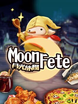Jaquette de Moon Fete