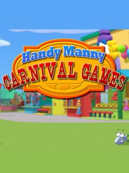 Handy Manny: Carnival Games cover art