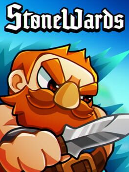 The Cover Art for: Stonewards