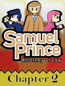 Portada de Samuel Prince Attorney at Law Chapter 2