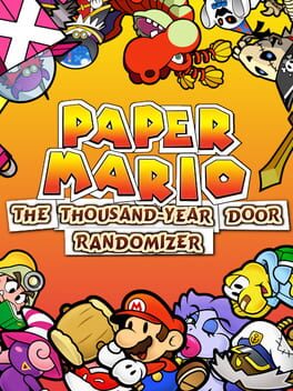 Paper Mario: The Thousand-Year Door Randomizer