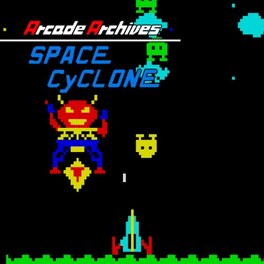 Arcade Archives: Space Cyclone