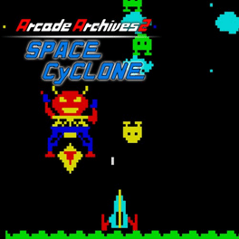Arcade Archives 2: Space Cyclone