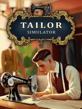 The Cover Art for: Tailor Simulator