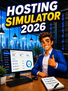 Hosting Simulator: 2026 game cover