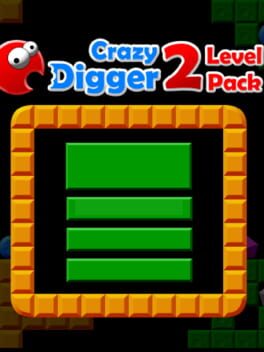 Crazy Digger 2 Level Pack cover art
