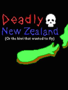 Deadly New Zealand kansikuva