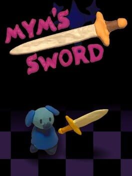 The Cover Art for: Mym's Sword
