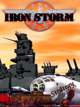Jaquette de Iron Storm