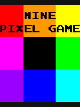 Nine Pixel Game kansikuva