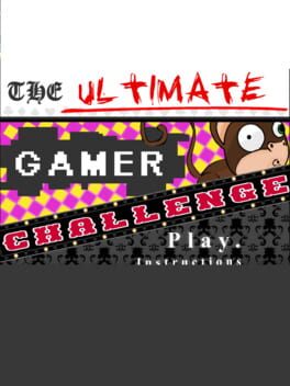 The Ultimate Gamer Challenge kansikuva