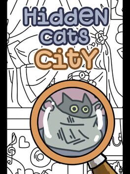 Hidden Cats: City cover