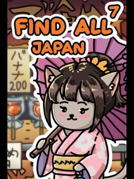 Find All 7: Japan cover