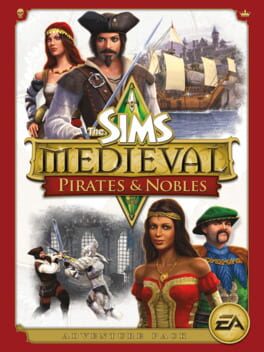 The Sims Medieval: Pirates and Nobles cover