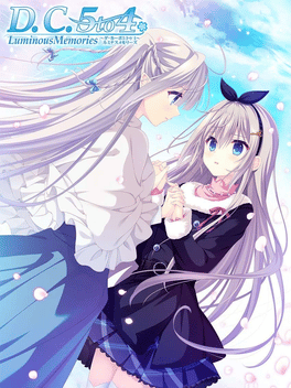 D.C.5 to 4: Luminous Memories Cover
