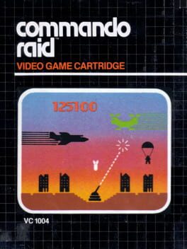 Commando Raid cover