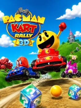 Pac-Man Kart Rally cover