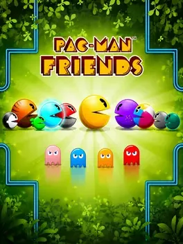 Pac-Man Friends