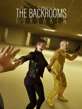 Portada de The Backrooms: Forsaken