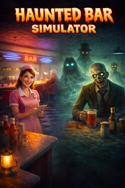 Haunted Bar Simulator poster