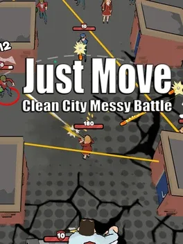 Portada de Just Move:Clean City Messy Battle