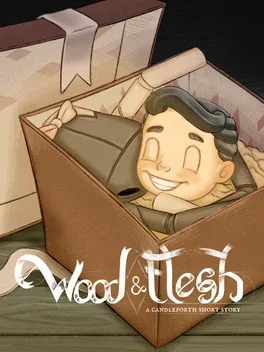 Portada de Wood and Flesh: A Candleforth Short Story