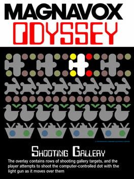 Jaquette de Shooting Gallery