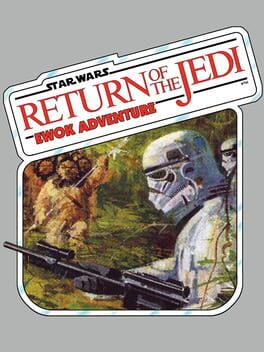 Star Wars: Return of the Jedi - Ewok Adventure - Box Art
