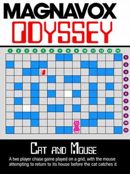 Jaquette de Cat and Mouse