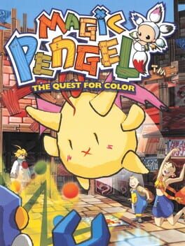 Magic Pengel: The Quest for Color cover