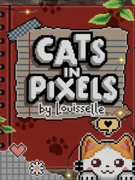 Cats in Pixels by Louisselle