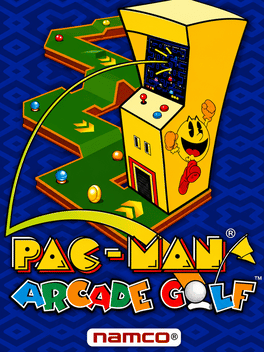 Pac-Man Arcade Golf Cover