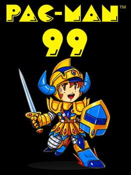 Jaquette de Pac-Man 99: The Tower of Druaga