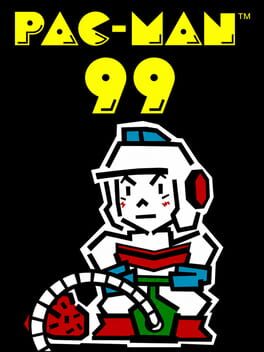 Jaquette de Pac-Man 99: Dig Dug