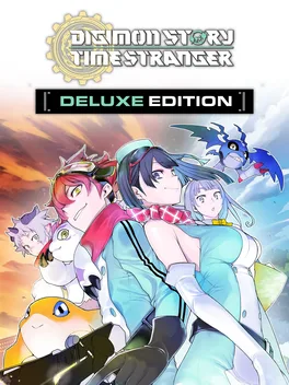 Digimon Story Time Stranger: Deluxe Edition (2025) | IGDB.com