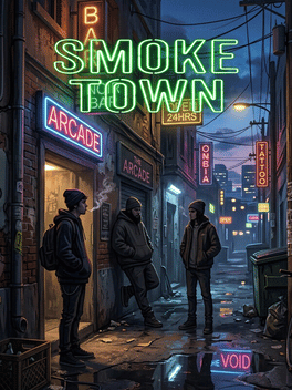 Smoke Town cover art