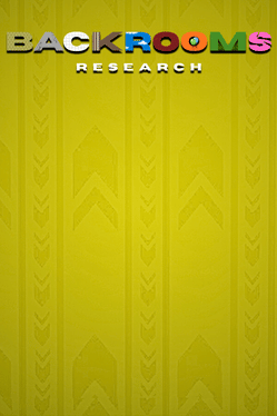 Backrooms: Research cover art