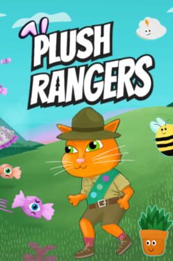 Jaquette de Plush Rangers