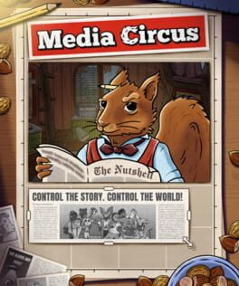 Jaquette de Media Circus