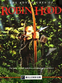 Jaquette de The Adventures of Robin Hood
