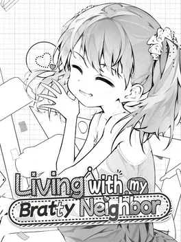 Image de couverture Living with My Bratty Neighbor