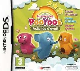 Image de couverture Au Pays des PooYoos: Activités d'Éveil