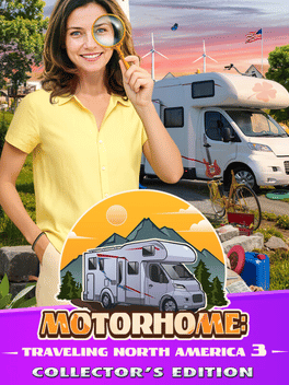 Motorhome: Traveling North America 3 - Collector's Edition Cover