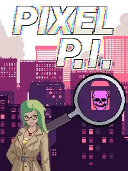 Portada de Pixel P.I.