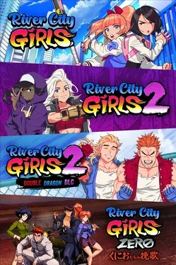 River City Girls 1, 2, and Zero + Double Dragon DLC Bundle