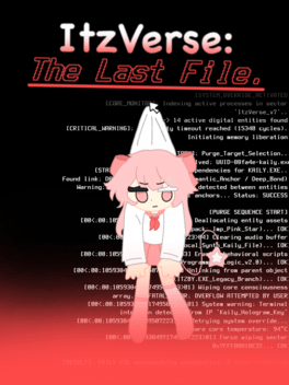 ItzVerse: The Last File Cover