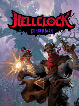 Hell Clock: Cursed War cover art