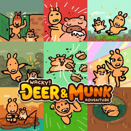 Wacky! Deer & Munk Adventure