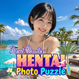 Resort Beauties: Hentai Photo Puzzle